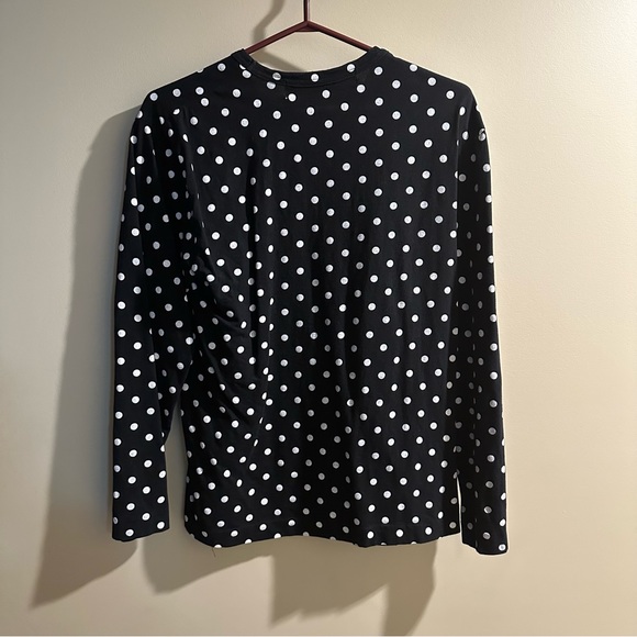 Comme Des Garçon Long-Sleeve Polka Dot Shirt - Picture 2 of 5